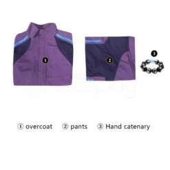 2022 New Black Panther Wakanda Forever Cosplay Costume Shuri Purple Suit 18 2022 New Black Panther Wakanda Forever Cosplay Costume Shuri Purple Suit -Cosplay Clothing Store 6 800x800 312