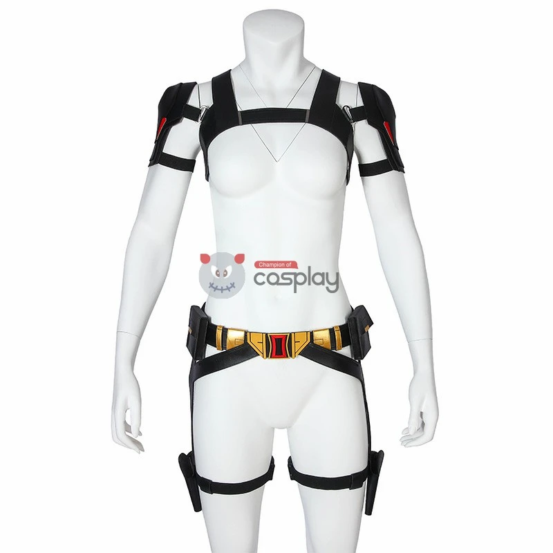 2021 New Black Widow Suit Natasha Romanoff Cosplay Costume Top Level 15 2021 New Black Widow Suit Natasha Romanoff Cosplay Costume Top Level - Image 15