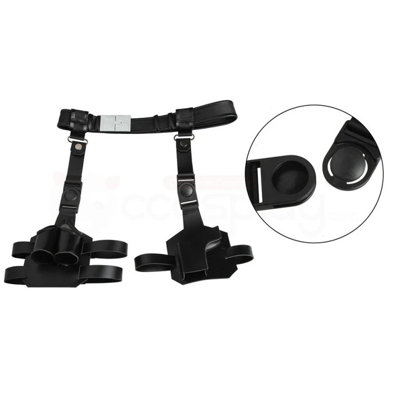 Black Widow Cosplay Suit Avengers Infinity War Natasha Romanoff Costume 6 Black Widow Cosplay Suit Avengers Infinity War Natasha Romanoff Costume - Image 6