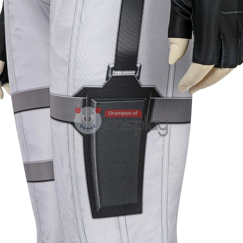 Yelena Belova Jumpsuit Black Widow 2020 Cosplay Costume 7 Yelena Belova Jumpsuit Black Widow 2020 Cosplay Costume - Image 7