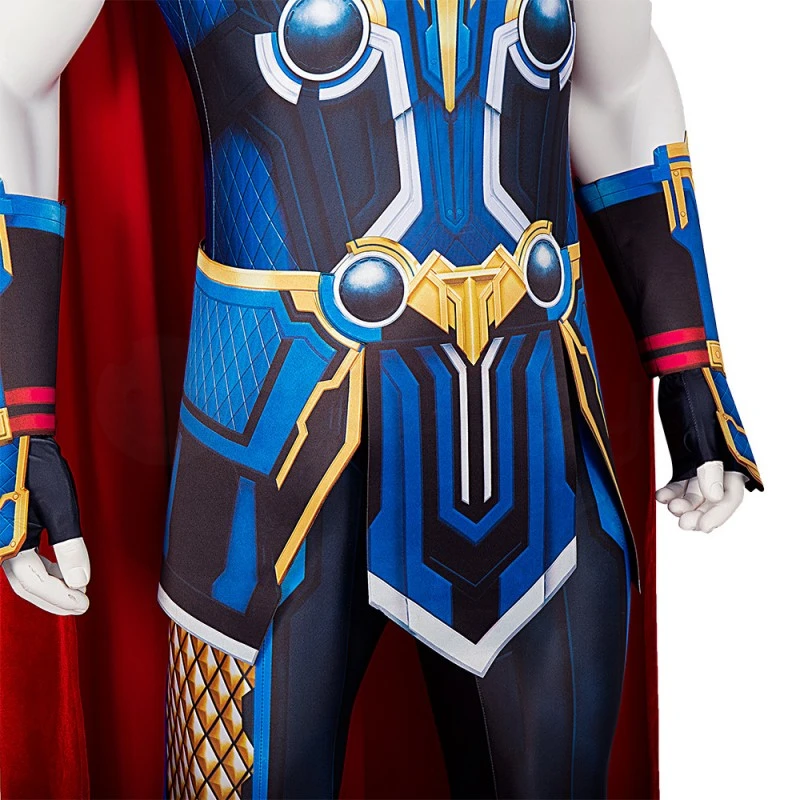 Thor Jumpsuit Thor 4 Love And Thunder Cosplay Costumes 9 Thor Jumpsuit Thor 4 Love And Thunder Cosplay Costumes - Image 9