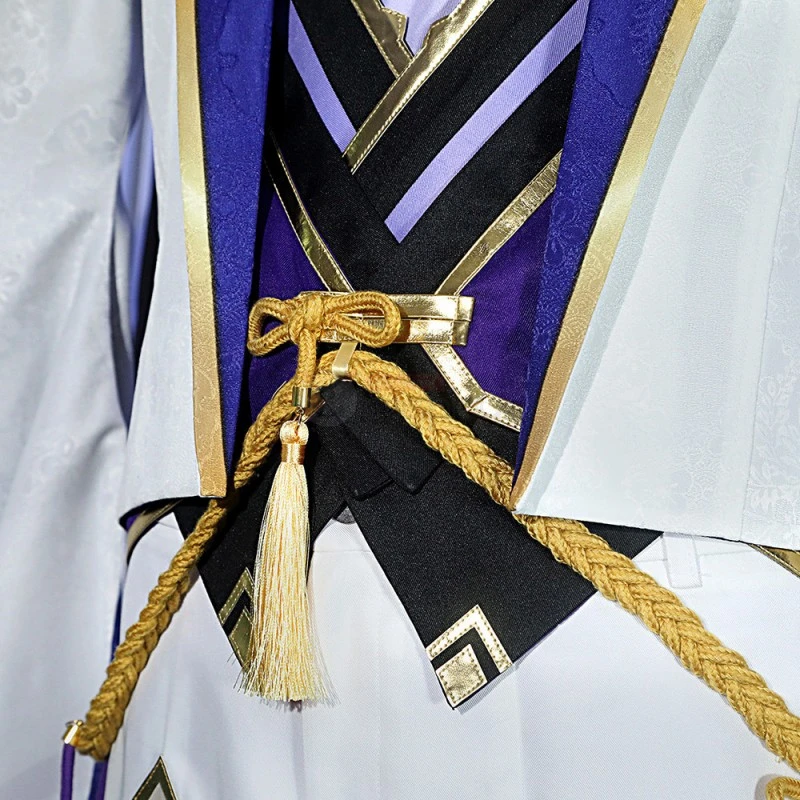 Kamisato Ayato Cosplay Costume Genshin Impact Cosplay Suits 7 Kamisato Ayato Cosplay Costume Genshin Impact Cosplay Suits - Image 7
