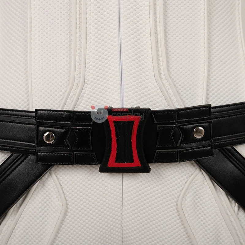 Black Widow White Costumes Natasha Romanoff Cosplay Costumes 8 Black Widow White Costumes Natasha Romanoff Cosplay Costumes - Image 8