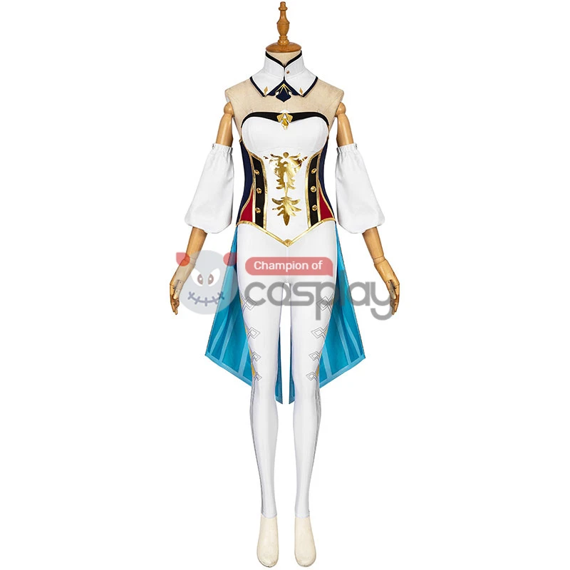 Genshin Impact Jean Gunnhildr Cosplay Costume 7 Genshin Impact Jean Gunnhildr Cosplay Costume - Image 7