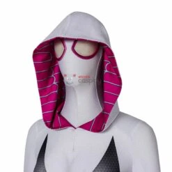 Spider-Gwen Costumes Spider-Man Into The Spider-Verse Cosplay Costumes -Cosplay Clothing Store 6 800x800 365