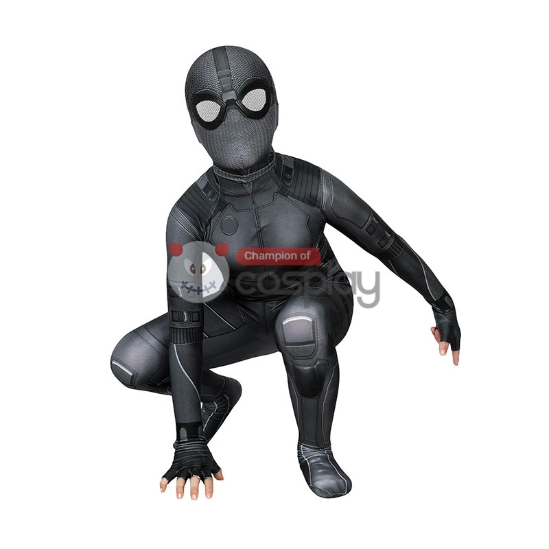 Spider Man Far From Home Peter Parker Night Monkey Cosplay Costume For Kids 7 Spider Man Far From Home Peter Parker Night Monkey Cosplay Costume For Kids - Image 7