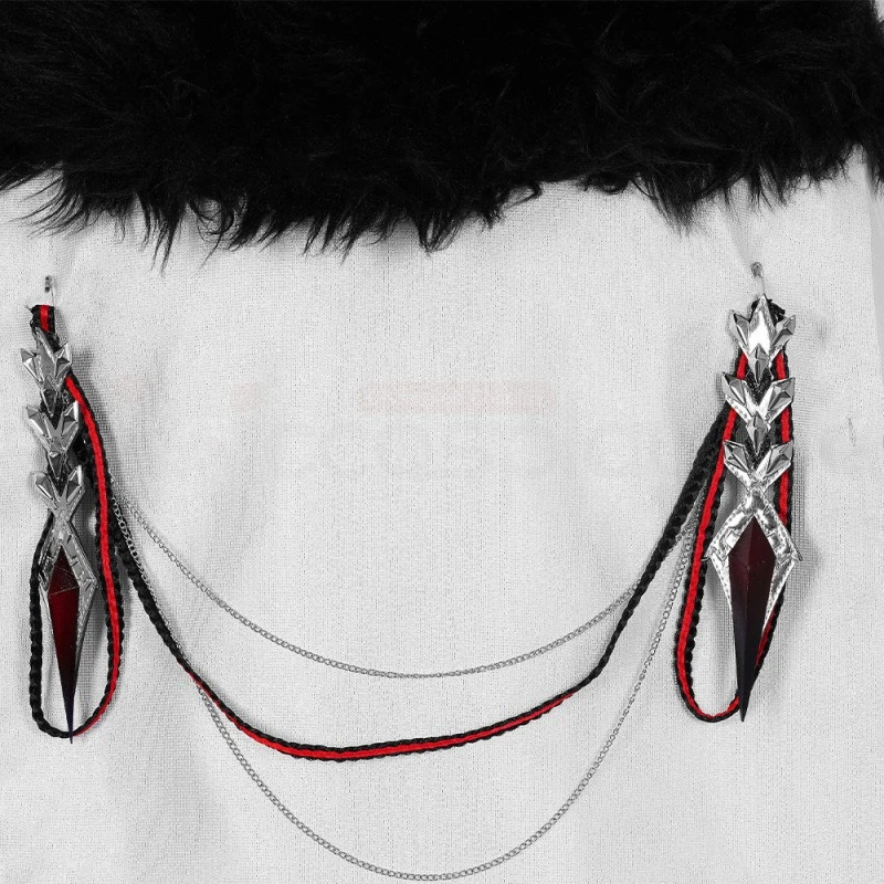 Genshin Impact Fatui Arlecchino Cosplay Costumes The Knave Suit 7 Genshin Impact Fatui Arlecchino Cosplay Costumes The Knave Suit - Image 7