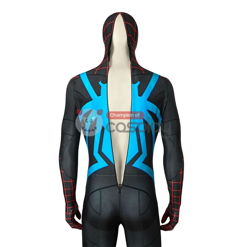 Secret War Jumpsuit Marvel Spiderman Cosplay Costumes 7 Secret War Jumpsuit Marvel Spiderman Cosplay Costumes - Image 7