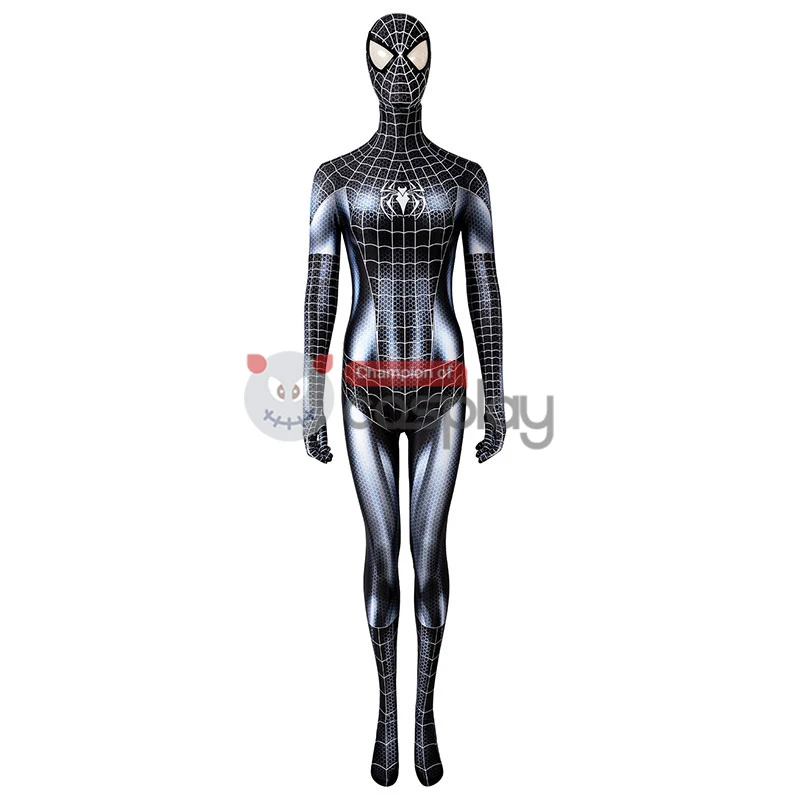 Spiderman Girls Jumpsuit Venom Spider Man Black Cat Woman Cosplay Costume 7 Spiderman Girls Jumpsuit Venom Spider Man Black Cat Woman Cosplay Costume - Image 7