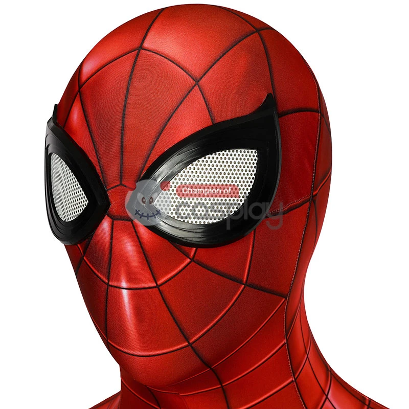 Spiderman Jumpsuit Spider Man PS4 Armour MK IV Zentai Cosplay Costume Suit 7 Spiderman Jumpsuit Spider Man PS4 Armour MK IV Zentai Cosplay Costume Suit - Image 7