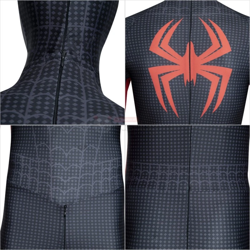 Spider-Man Across The Spider-Verse Suit Spiderman Cosplay Costumes 7 Spider-Man Across The Spider-Verse Suit Spiderman Cosplay Costumes - Image 7