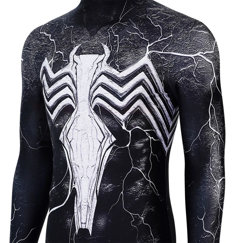 Venom Symbiote Cosplay Costume The Amazing Spiderman Black Suit 6 Venom Symbiote Cosplay Costume The Amazing Spiderman Black Suit - Image 6