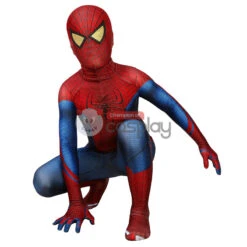 Kids The Amazing Spider-Man Peter Parker Cosplay Costume -Cosplay Clothing Store 6 800x800 401