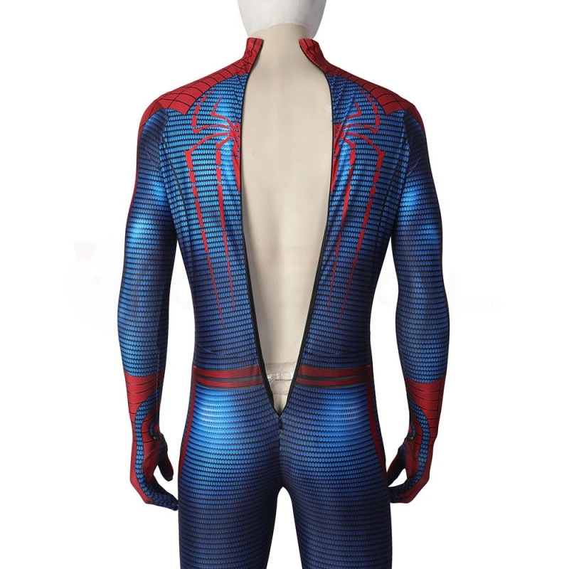 Spider-Man Cosplay Costume Spiderman PS5 Amazing Suit 11 Spider-Man Cosplay Costume Spiderman PS5 Amazing Suit - Image 11