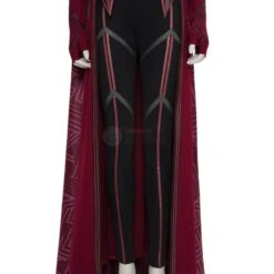 WandaVision Scarlet Witch Costume 2021 New Wanda Cosplay Suit Knit Edition -Cosplay Clothing Store 6 800x800 472