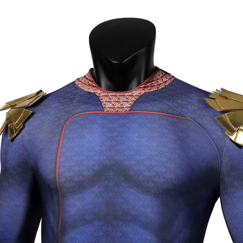 The Boys Season 3 Cosplay Costumes Homelander Jumpsuit 6 The Boys Season 3 Cosplay Costumes Homelander Jumpsuit - Image 6