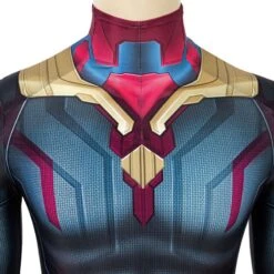 Wanda Vision Jumpsuit Avengers 3 Infinity War Vision Cosplay Costume -Cosplay Clothing Store 6 800x800 496