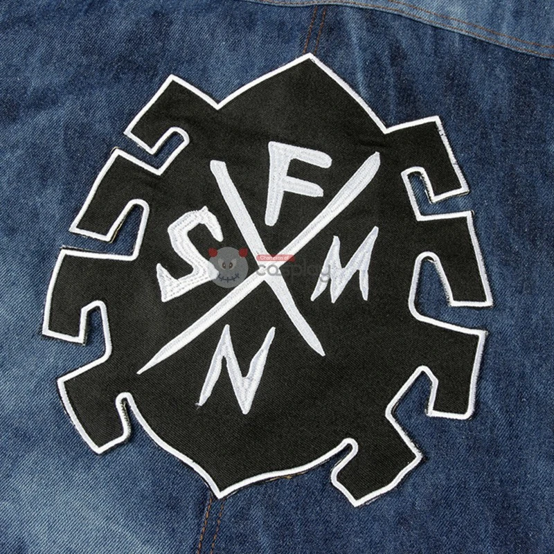 Spider-Punk Costumes Spider-Man PS4 Spider-Punk Cosplay Costumes 7 Spider-Punk Costumes Spider-Man PS4 Spider-Punk Cosplay Costumes - Image 7