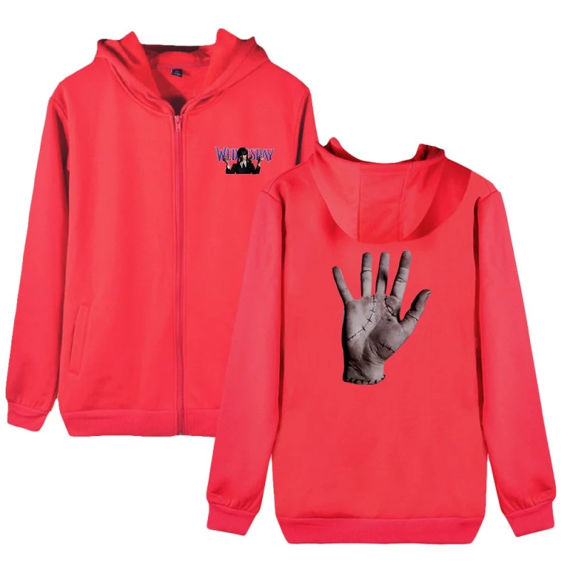 Wednesday Swearshirts The Addams Family Hoodies Unisex 6 Wednesday Swearshirts The Addams Family Hoodies Unisex - Image 6