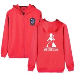 Wednesday Addams Hoodies Outcasts 2D Print Swearshirts Unisex -Cosplay Clothing Store 6 800x800 511