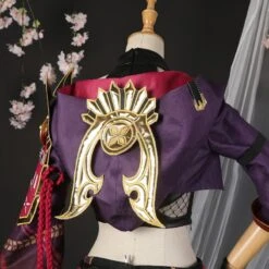 Genshin Impact Cosplay Costume Kuki Shinobu Suit -Cosplay Clothing Store 6 800x800 63
