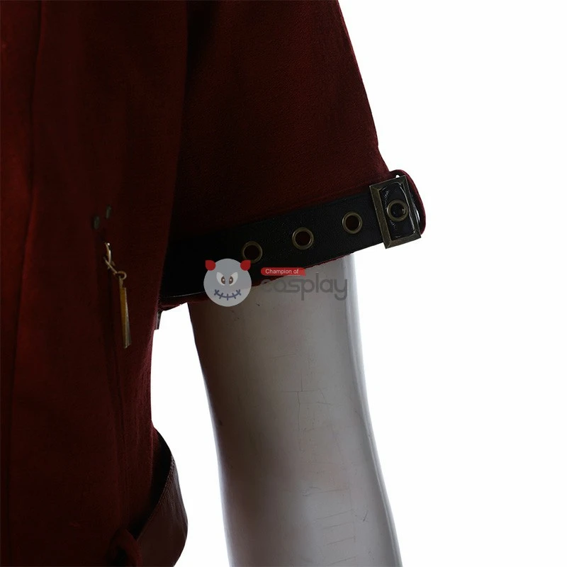 Top Alice Costume Final Fantasy VII Remake Cosplay Costume 7 Top Alice Costume Final Fantasy VII Remake Cosplay Costume - Image 7