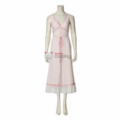 Aerith Gainsborough Costume Final Fantasy 7 Cosplay Costume -Cosplay Clothing Store 6 800x800 87