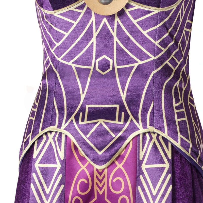 Black Panther Wakanda Forever Ramonda Cosplay Costumes 7 Black Panther Wakanda Forever Ramonda Cosplay Costumes - Image 7