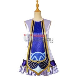 Genshin Impact Cosplay Suit Qiqi Costume Top Level -Cosplay Clothing Store 7 800x800 101