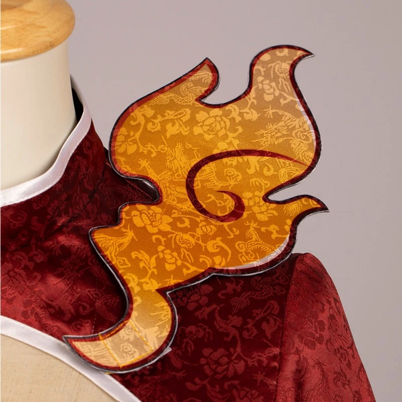 Fire Yakshas Costume Genshin Impact Cosplay Suit 7 Fire Yakshas Costume Genshin Impact Cosplay Suit - Image 7