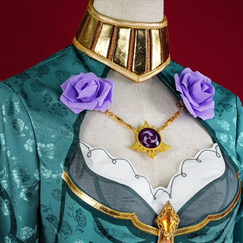 Lisa A Sobriquet Under Shade Cosplay Costumes Genshin Impact Halloween Suit 8 Lisa A Sobriquet Under Shade Cosplay Costumes Genshin Impact Halloween Suit - Image 8