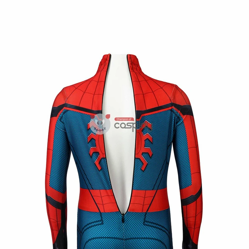 Ready To Ship For Kids Spider-Man Homecoming Cosplay Costume 7 Ready To Ship For Kids Spider-Man Homecoming Cosplay Costume - Image 7