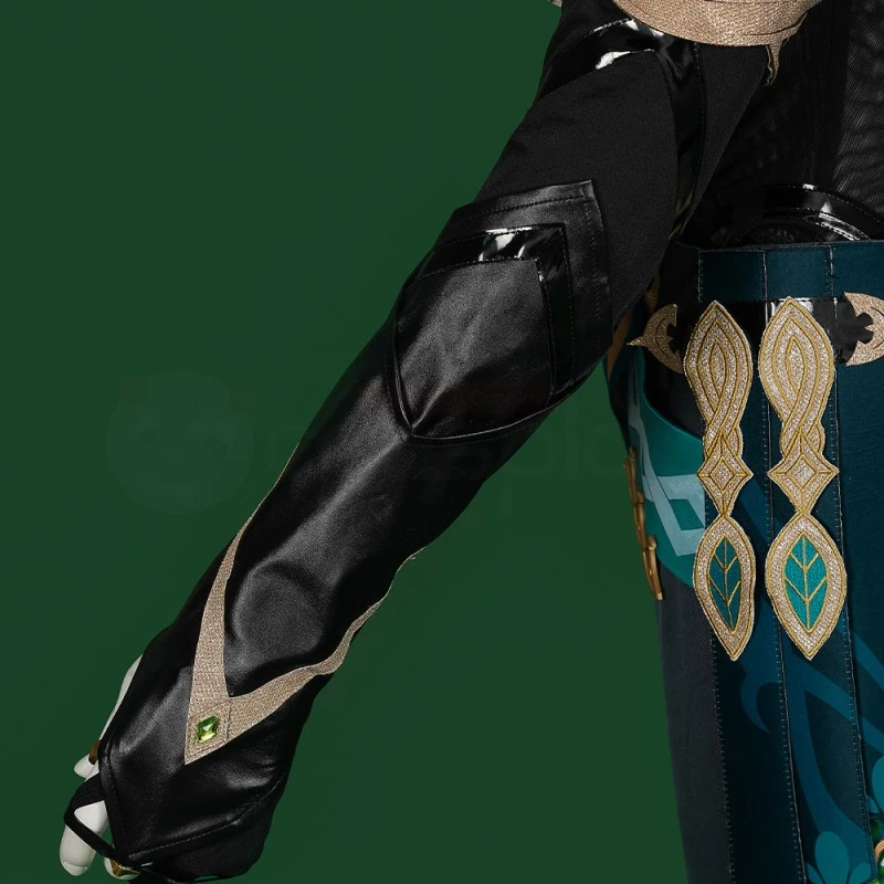 Genshin Impact Alhaitham Cosplay Costumes 10 Genshin Impact Alhaitham Cosplay Costumes - Image 10
