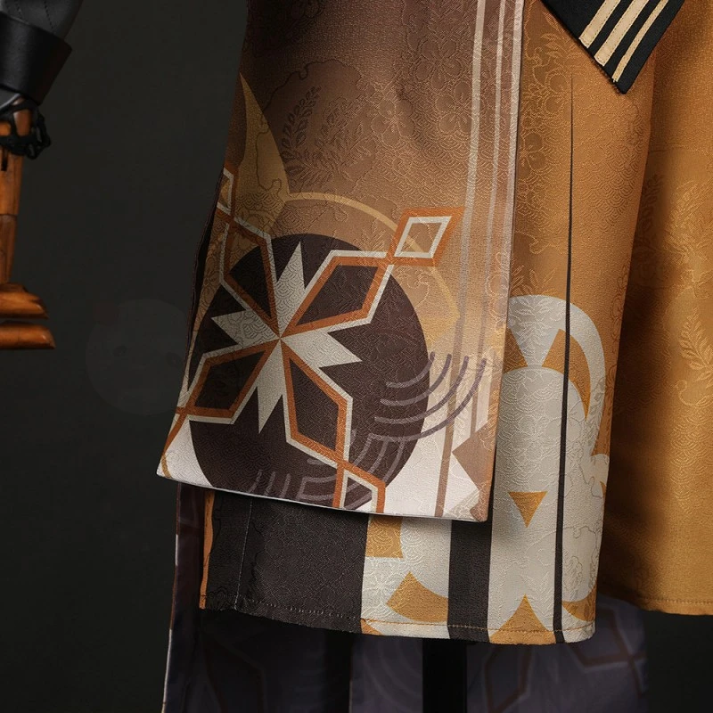 Shikanoin Heizou Costume Genshin Impact Cosplay Suit 8 Shikanoin Heizou Costume Genshin Impact Cosplay Suit - Image 8