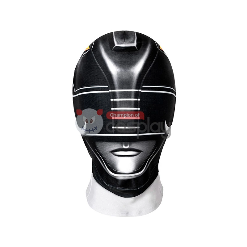 Ready To Ship For Kids Black Ranger Cosplay Costume 6 Ready To Ship For Kids Black Ranger Cosplay Costume - Image 6