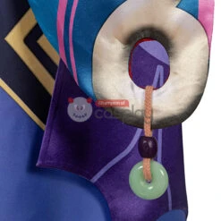 Genshin Impact Xiao Cosplay Costume 26 Genshin Impact Xiao Cosplay Costume -Cosplay Clothing Store 7 800x800 130