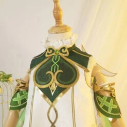 Genshin Impact Nahida Cosplay Costume Lesser Lord Dress 28 Genshin Impact Nahida Cosplay Costume Lesser Lord Dress -Cosplay Clothing Store 7 800x800 131