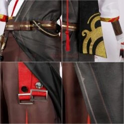 Genshin Impact Kaedehara Kazuha Cosplay Costume -Cosplay Clothing Store 7 800x800 132