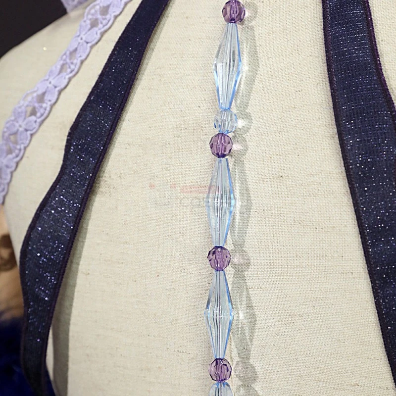 Genshin Impact Ningguang Orchid's Evening Gown Cosplay Costumes 7 Genshin Impact Ningguang Orchid's Evening Gown Cosplay Costumes - Image 7