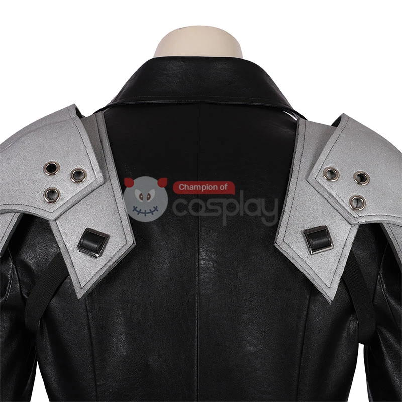 Final Fantasy VII Remake Sephiroth Cosplay Costume Suit 8 Final Fantasy VII Remake Sephiroth Cosplay Costume Suit - Image 8