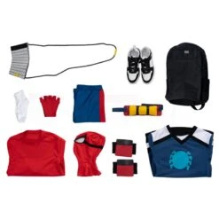 Spider-Man Freshman Year Cosplay Costume Spiderman Peter Parker Hoodie -Cosplay Clothing Store 7 800x800 148