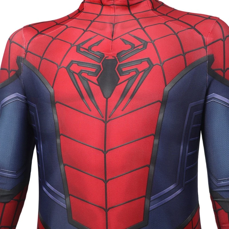 Kids Spiderman Peter Parker Suit Avengers Spider-Man Cosplay Costume 7 Kids Spiderman Peter Parker Suit Avengers Spider-Man Cosplay Costume - Image 7