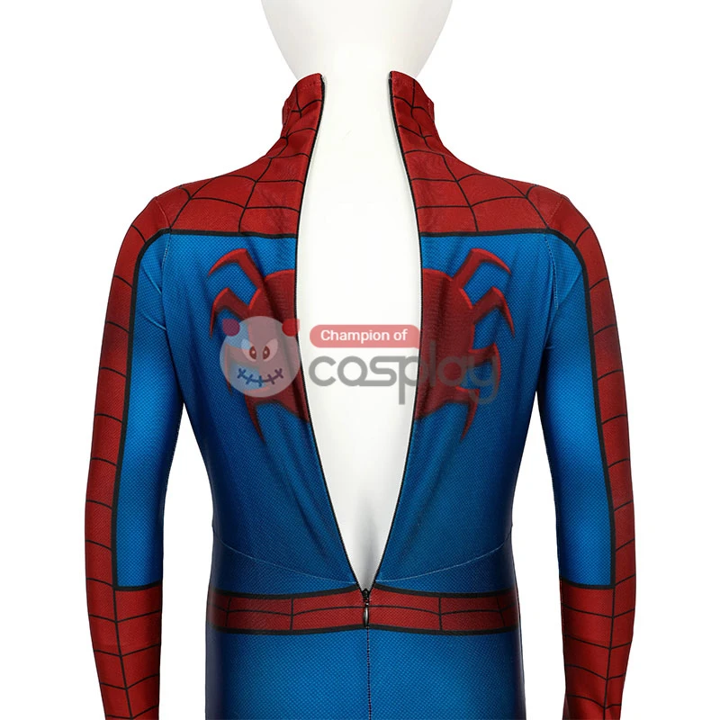 Kids Spider Man Tobey Maguire Cosplay Costume Edition Spiderman Jumpsuit 8 Kids Spider Man Tobey Maguire Cosplay Costume Edition Spiderman Jumpsuit - Image 8