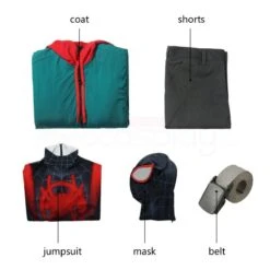 Spider-Man Into The Spider-Verse Cosplay Jumpsuits Miles Morales Suit 23 Spider-Man Into The Spider-Verse Cosplay Jumpsuits Miles Morales Suit -Cosplay Clothing Store 7 800x800 157