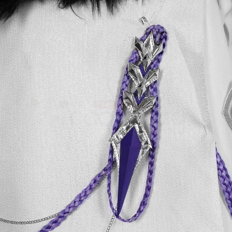 Genshin Impact Fatui Pantalone Cosplay Costume Regrator Suit 8 Genshin Impact Fatui Pantalone Cosplay Costume Regrator Suit - Image 8