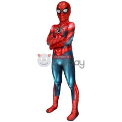Spider-Armor MK IV Cosplay Costume Spiderman Jumpsuit For Kids -Cosplay Clothing Store 7 800x800 161