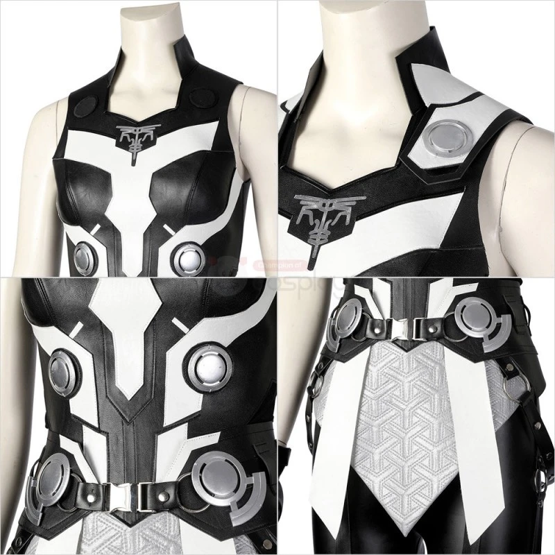 Thor 4 Love And Thunder King Valkyrie Cosplay Costume 8 Thor 4 Love And Thunder King Valkyrie Cosplay Costume - Image 8