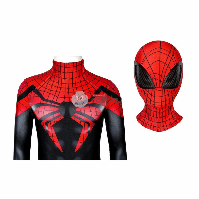 Kids Spider Man Costumes Spider-Man Superior Cosplay Costumes 5 Kids Spider Man Costumes Spider-Man Superior Cosplay Costumes - Image 5