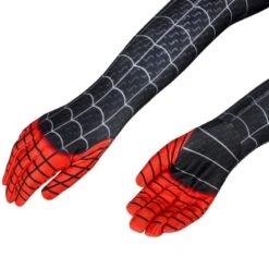 Kids Miles Morales Costume Spider-Man Into The Spider-Verse Cosplay Suit 20 Kids Miles Morales Costume Spider-Man Into The Spider-Verse Cosplay Suit -Cosplay Clothing Store 7 800x800 201