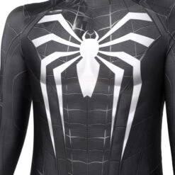 Kids Spiderman Miles Morales Suit Spider Man Venom Black Cosplay Costume -Cosplay Clothing Store 7 800x800 211